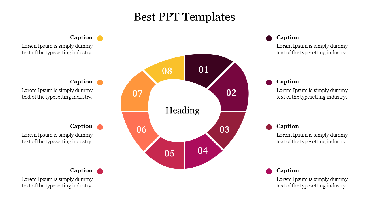 Best PPT Templates For Presentation Slide PowerPoint